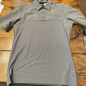 Grey Blauer shirt sleeve patrol shirt